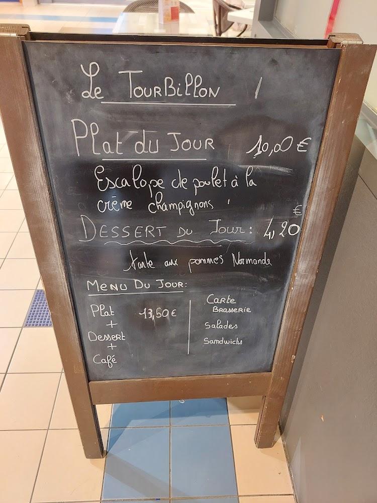 Le Tourbillon - Menu Image 1
