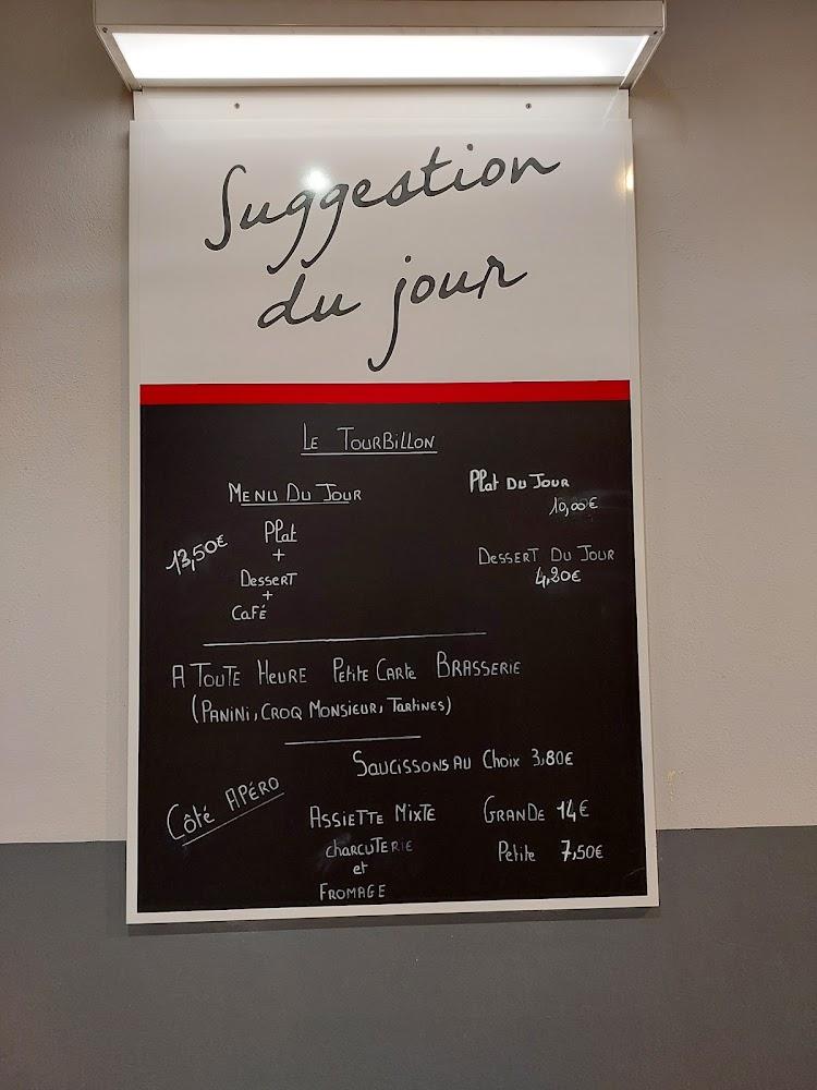 Le Tourbillon - Menu Image 2